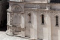 Detail of St James Cathedral in ÃÂ ibenik, Croatia Royalty Free Stock Photo