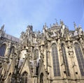 St. John\'s Cathedral in Hertogenbosch, Holland Royalty Free Stock Photo