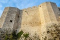 Detail of St. Michael`s Fortress, Sibenik, Croatia Royalty Free Stock Photo