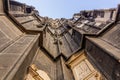 Detail of St. Stephen's Cathedral (Stephansdom) in Vienna, Austr Royalty Free Stock Photo