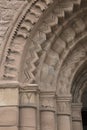 Detail on St Thomas Martyr Church Entrance, Monmouth