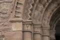 Detail on St Thomas Martyr Church Entrance, Monmouth