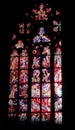 Detail in St. Vitus Cathedral 2 Royalty Free Stock Photo