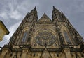 Prague, St Vitus Cathedral bell tower, Czech Republic