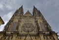 Prague, St Vitus Cathedral bell tower, Czech Republic