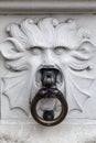 Detail on the Stadhuis - Bruges - Belgium