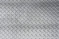 Detail of stainless steel or metal texture pattern from a manhole cover for background Royalty Free Stock Photo