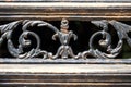 Detail of stairs of dutch castle Rosendael