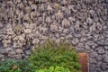 Detail of stalactite wall II, Prague