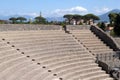 Grand Theater of Pompeii in Italy