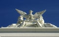 Detail from the State Capitol. Royalty Free Stock Photo
