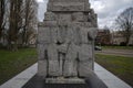 Detail Of The Statue Of The Dutch Architect Berlage In Amsterdam The Netherlands 12-3-2022