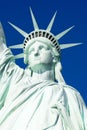 detail of Statue of Liberty National Monument, New York, USA Royalty Free Stock Photo