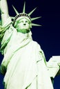 detail of Statue of Liberty National Monument, New York, USA Royalty Free Stock Photo
