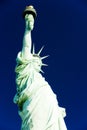 detail of Statue of Liberty National Monument, New York, USA Royalty Free Stock Photo