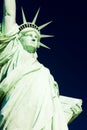 detail of Statue of Liberty National Monument, New York, USA Royalty Free Stock Photo