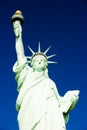 detail of Statue of Liberty National Monument, New York, USA Royalty Free Stock Photo
