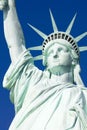 detail of Statue of Liberty National Monument, New York, USA Royalty Free Stock Photo