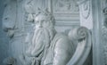 Statue of Moses by Michelangelo in Rome