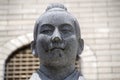 Detail Statue At The Osaka Catholic Church At Osaka Japan 3-9-2016