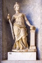 Detail of statue in Vatican museum Royalty Free Stock Photo