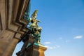 Detail statues on the Berliner Dom