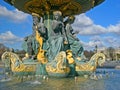 PARIS, FRANCE, CONCORD SQUARE FOUNTAIN