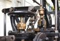 Detail of a steam engine Royalty Free Stock Photo