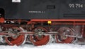 detail of steam locomotive, Oberwiesenthal - Cranzhal (Fichtelbe Royalty Free Stock Photo