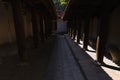 Detail of the Stele Pavilion in the Temple of Literature in Hanoi, Vietnam Royalty Free Stock Photo