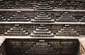 Detail of the Stepped Tank of the Vijayanagara Empire in Hampi