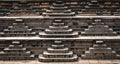 Detail Stepped Tank of the Vijayanagara Empire in Hampi