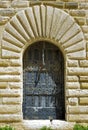 Detail stone staircase the Swabian castle