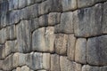 Detail Of Stone Wall Machu Picchu Inca Ruins Peru Royalty Free Stock Photo