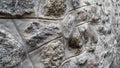 Detail of stone wall, texture Royalty Free Stock Photo