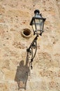 Detail of street lamp in Havana vieja