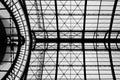 Detail structure at Antwerp Central Station