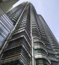 Detail of structure petronas twin tower