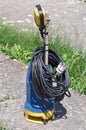 Submersible pump for dirty water Royalty Free Stock Photo