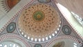 Detail suleyman mosque Royalty Free Stock Photo