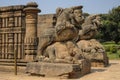 Konark in Odisha, India