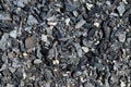 Detail surface of charcoal for background Royalty Free Stock Photo
