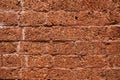 Surface laterite wall for background