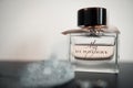 Detail on sweet parfume,wedding preparation,beauty