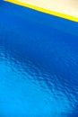 Detail of swimming pool, abstract Royalty Free Stock Photo