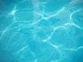 Detail of a swimming pool Royalty Free Stock Photo