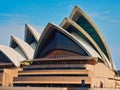 Detail of Sydney Opera House Roof Shells, Australia Royalty Free Stock Photo