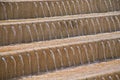 Detail of SzÃ©chenyi square fountain in Pecs