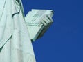 Detail Of Tablet Held By Statue Of Liberty