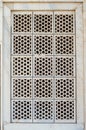 Detail of Taj Mahal in Agra, Uttar Pradesh, India Royalty Free Stock Photo